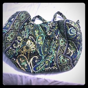 Vera Bradley large tote (rhythm and blues)